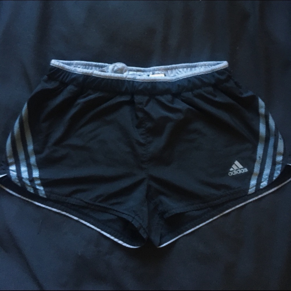 Adidas track shorts